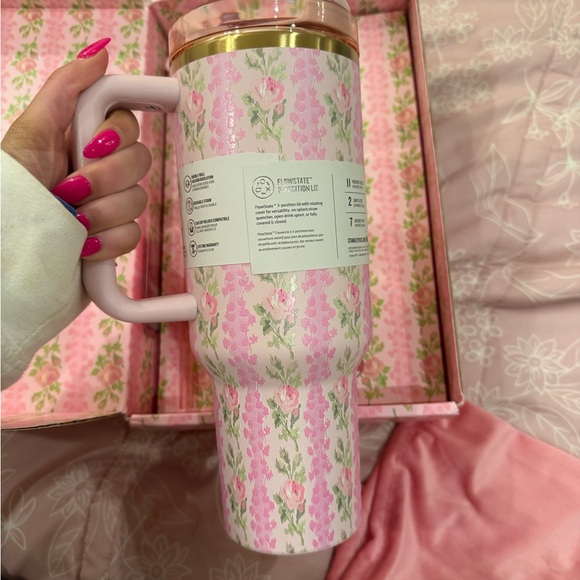 LoveShackFancy X Stanley 40oz Tumbler - Picture 6 of 7